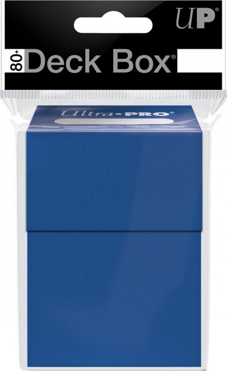 Ultrapro Ultra Pro – Pro 80+ Deckbox – Blau