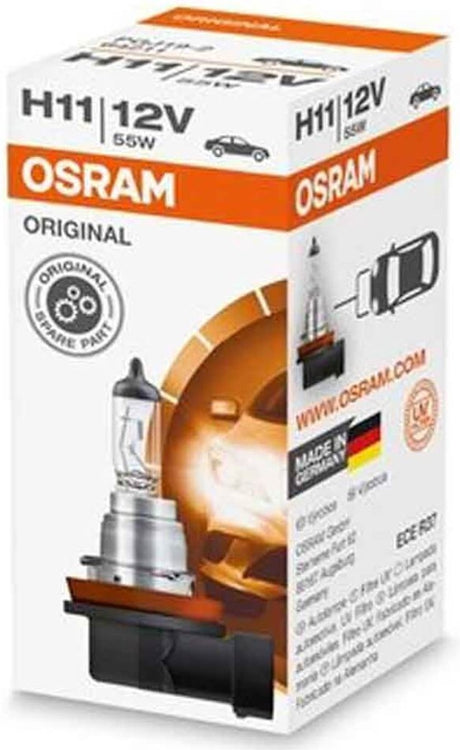 Osram Ampulle H11 12 V 55 W weiß für Roller Aprilia 125 Atlantic 2003 bis 2020 neu