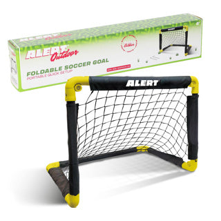 Alert doel opvouwbaar 50x44x44cm | 2 stuks