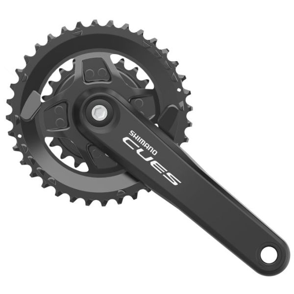 Shimano Cranket 2 x 9 10 11 Geschwindigkeits Cues FC-U4000 mit 170 mm Kurbelarm 36-22 Tands (3mm Opgangend)