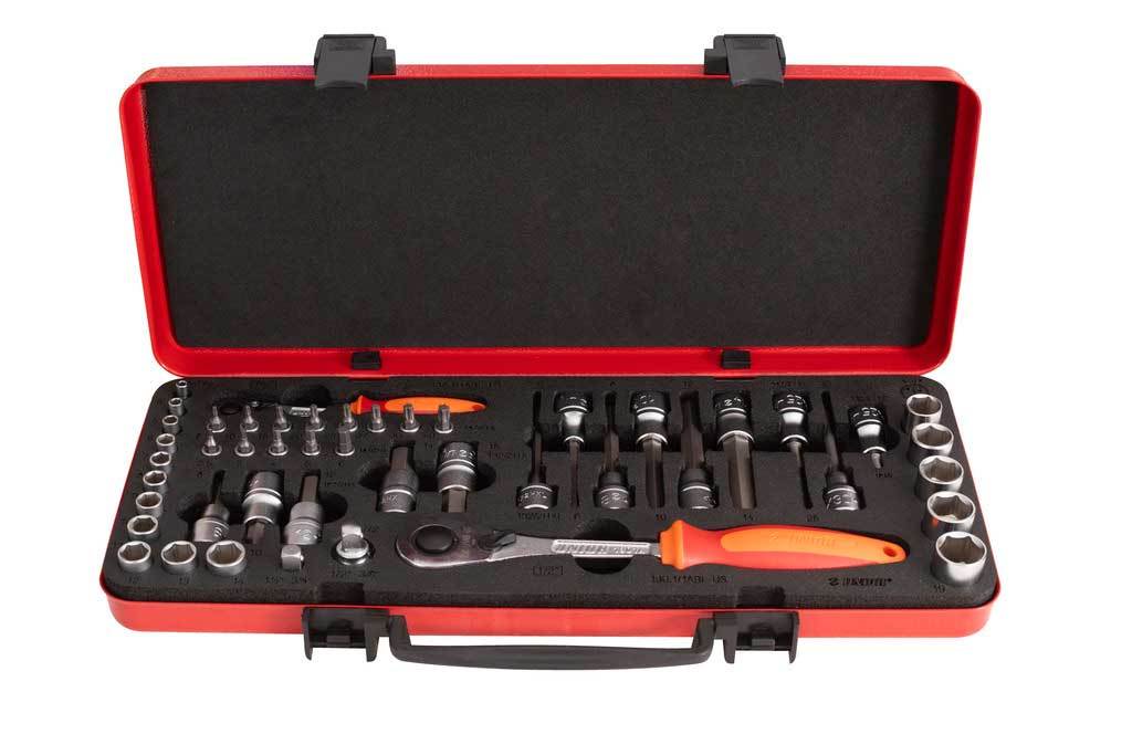 Unior GRS Master Bike Bit Set Steckschlüsselsatz 49tlg