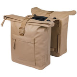 Basil Doppelte Fahrradtasche Brooklyn Mik 41l 14 x 30 x 37 cm – Sand