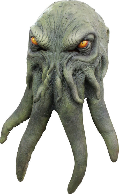 Vegaoo 3 4 Maske Oktopus Halloween – Kostümmaske – Einheitsgröße