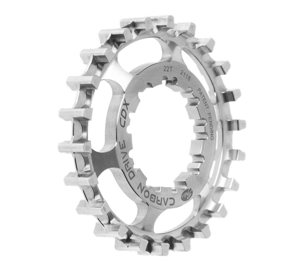 Shimano Gates Kettenrad CDX 22t 9-Keil-Freilaufnabe