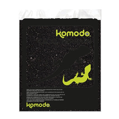 Komodo-Kako-Sand schwarz