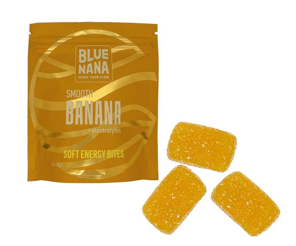 Blue Nana Energy Bites glatte Banane 10gr ds a 15