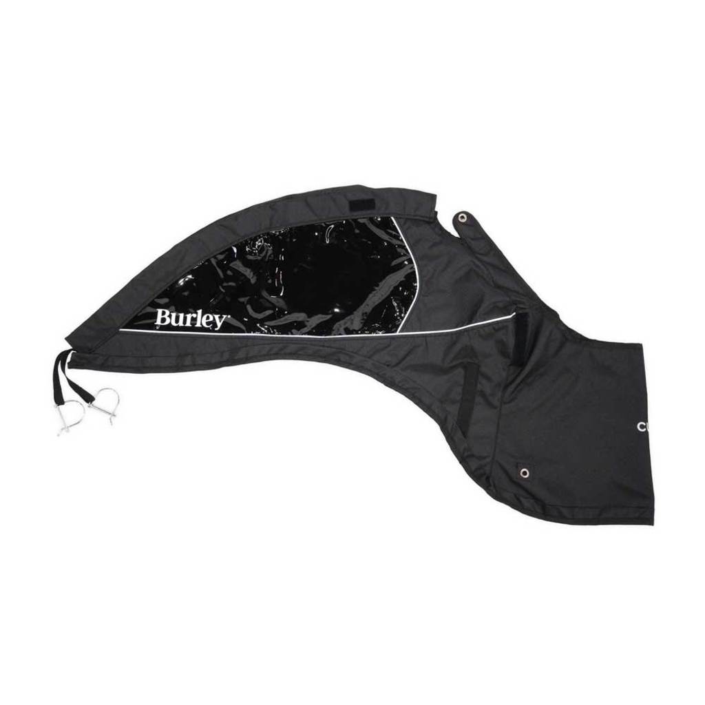 Burley Kard Bur Rental Cub Seitenteile schwarz