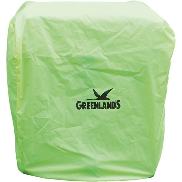 Greenlands einzelne Fahrradtasche Reise 25 Liter 32 x 42 x 19 cm - Schwarz