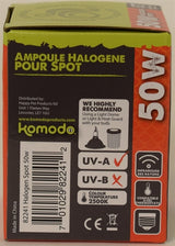 Komodo Halogen Spot Lampe es