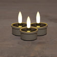 Anna's collection solar theelicht zand 3d lont set a 3