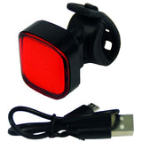 Urbansicheres Hochleistungs -Rücklichtrote USB