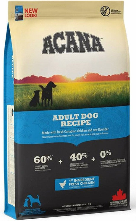 Acana Heritage erwachsener Hund 11,4 kg – Hund – Trockenfutter für Hunde
