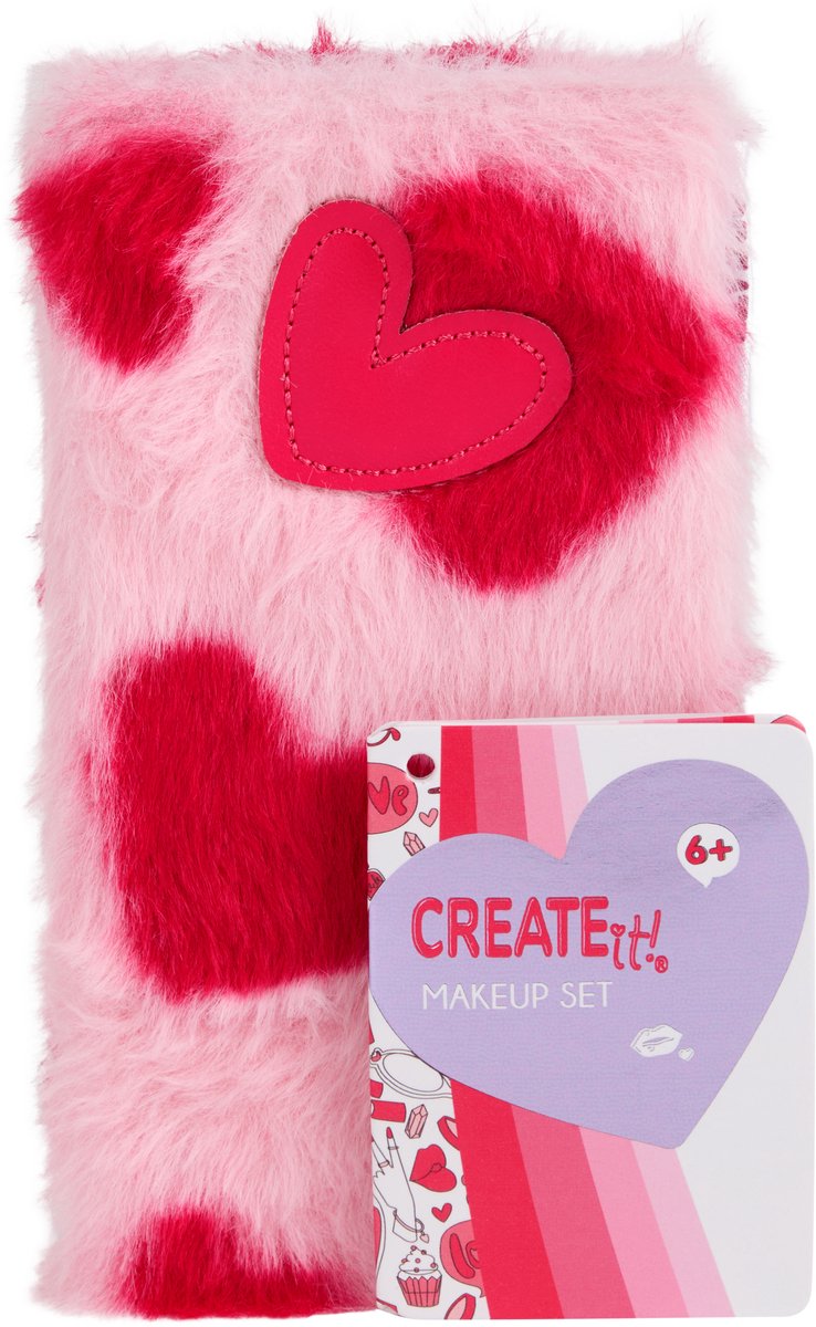 Create it! - make-up boekje fluffy love