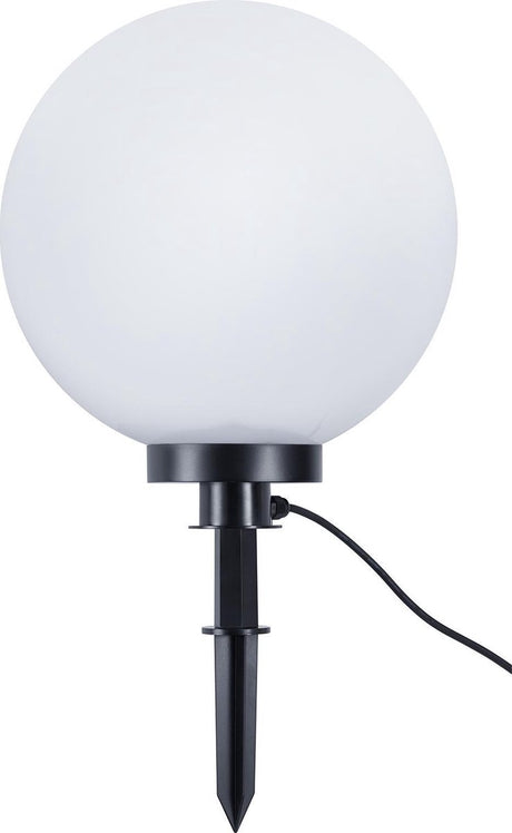 Rl live your light reality bolo - grondspie - zwart - excl. 1x e27 23 w - buitenverlichting - ip44