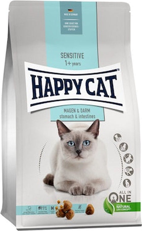 Happy Cat Care Magen- und Darmfutter für Katzen – 4 kg