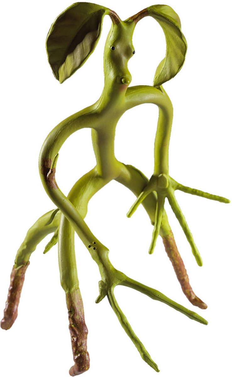 Edle Kollektion Phantastische Tierwesen: Biegsamer Bowtruckle