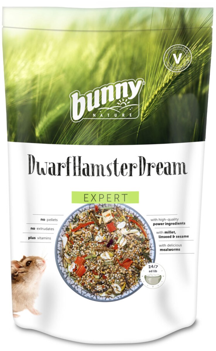 Bunny Nature - Zwerghamster-Traumexperte - 500 g