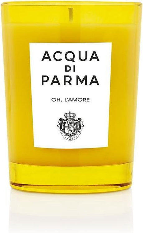 Acqua di Parma Glaskerzenkollektion Oh Lamore Duftkerze Kerze 200gr