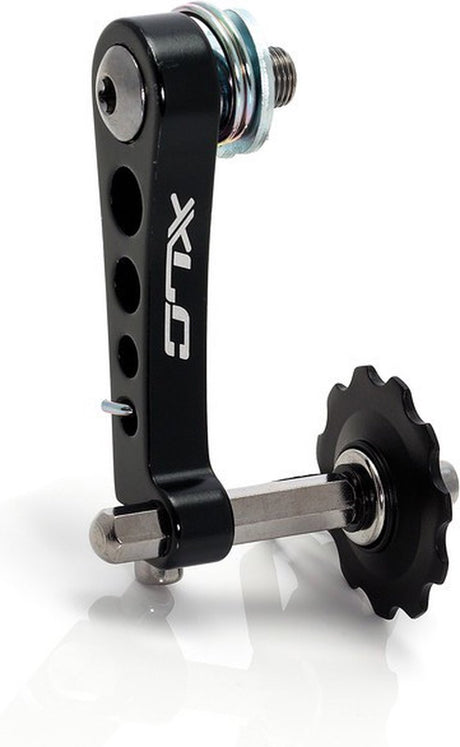 XLC-Kettenspanner – Aluminium 16–20 schwarz cra03