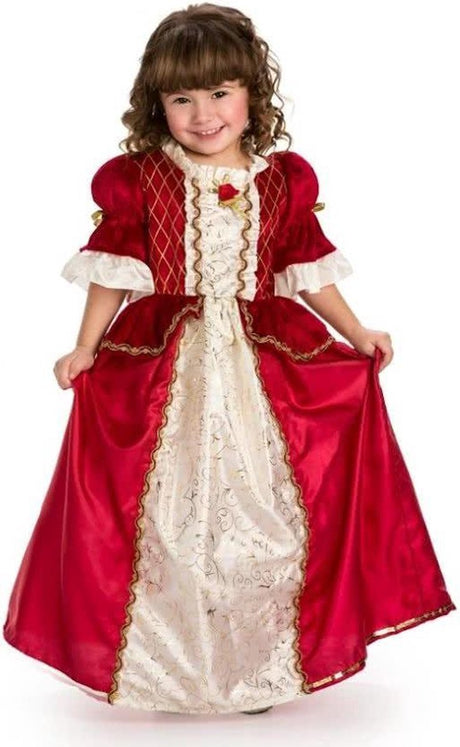 Kleine Abenteuer - Winter Belle Kleid - Größe 104 116