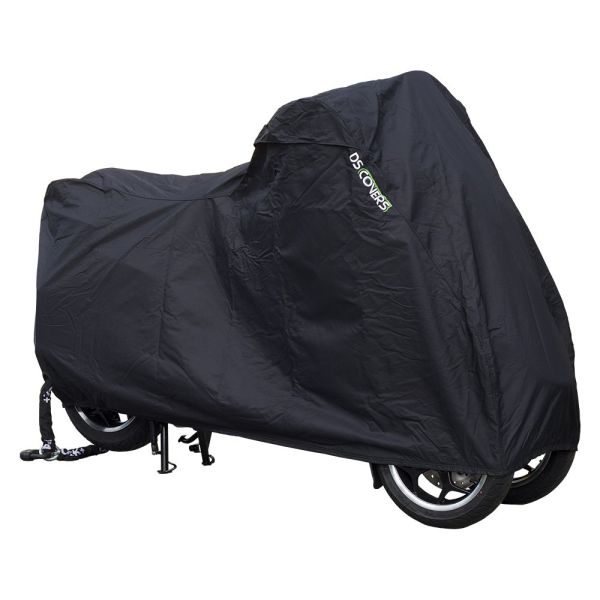 DS Deckt Motordeckel Alfa 3W ohne Platz für Top Case Black ab