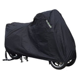 DS Deckt Motordeckel Alfa 3W ohne Platz für Top Case Black ab