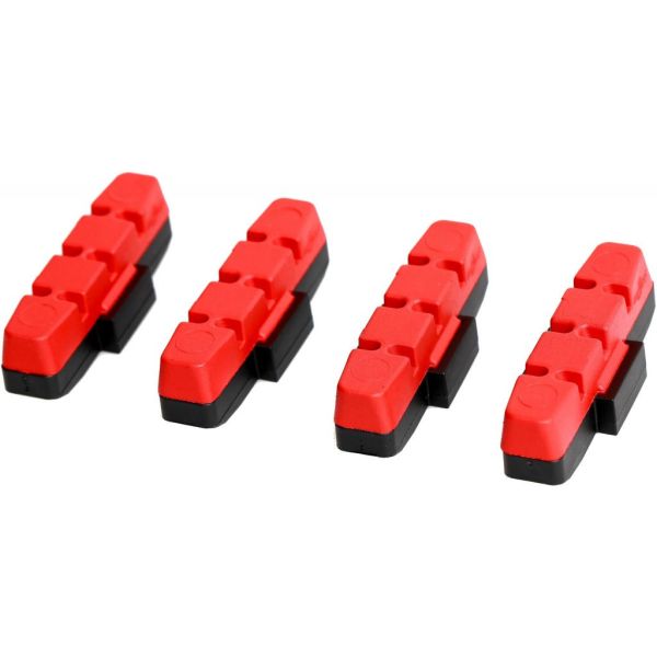Magura Bremsblock Set HS33 Hydro - Rot (pro 4 Stücke)