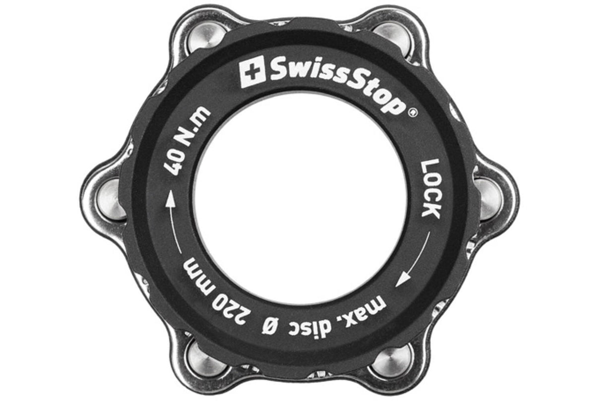 SwissStop - CenterLock Lockring Adapter