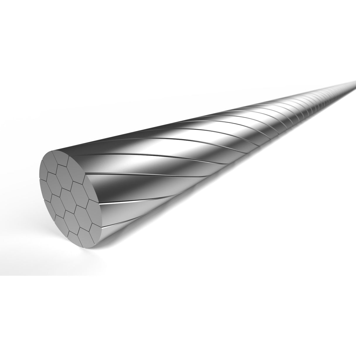 Elvedes Link Innenzug Slick Edelstahl 2250 mm ø 1,1 mm (100x)
