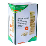 Alert Outdoor XL Stapelturm aus Holz