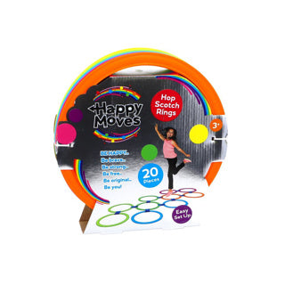 Happy Moves Hopse-Ringe-Set 20 Stück | 3 Stück