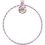 Happy Moves Hoop Hula Hoop 2 Größen 65 75 cm 4-fach sortiert | 24 Stück