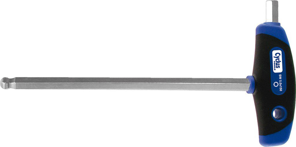 T-grepp Boll Head Allen Key 4mm 150mm lång cykel 720613