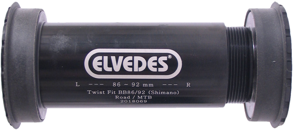 Elvedes bottom bracket twist fit B86 BB92 Shimano