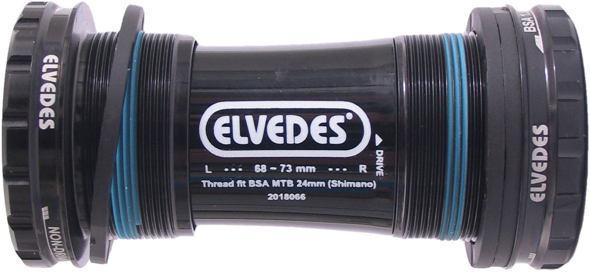 Elvedes bottom branch Shimano MTB ATB 24mm Black