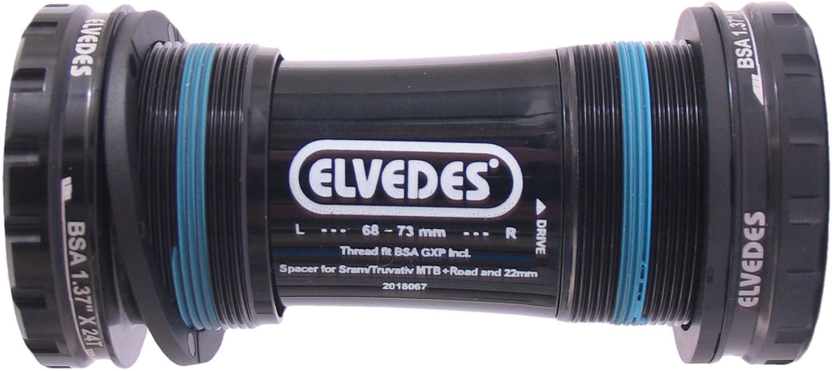 Player Sach Elvedes HollowTech Sram Trodvativ Mtb Race Black