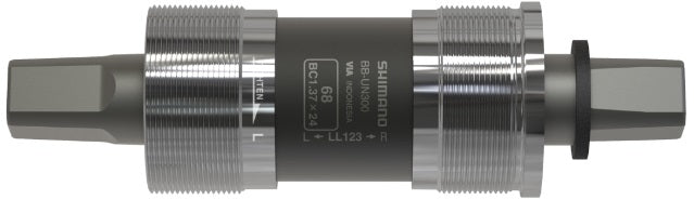 Staffa inferiore quadrata Shimano BB-Un300 68mm 110mm