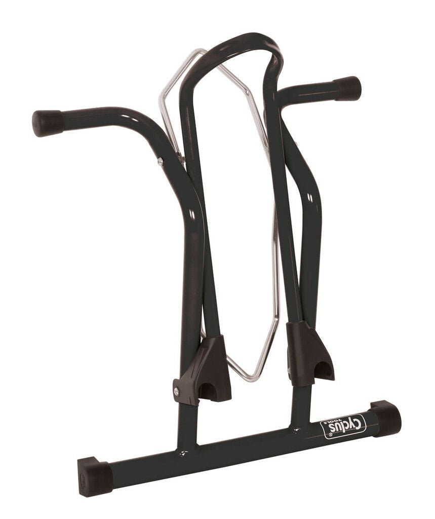 Cycplus Bicycle Stand Anzeigezyklus für 26 ~ 29 Räder schwarz