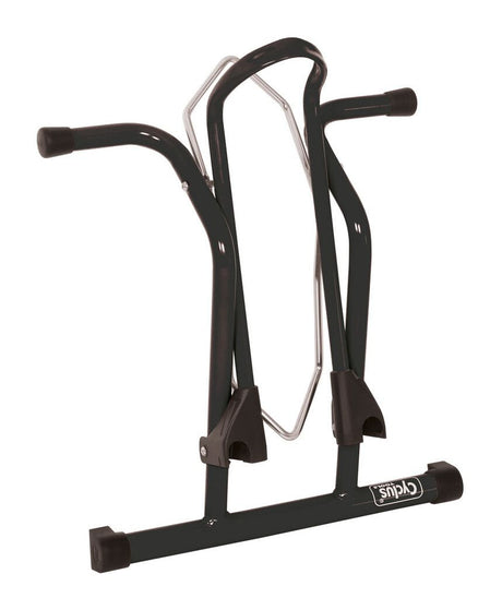 Cycplus Bicycle Stand Pantall Store Cycle para 26 ~ 29 ruedas negras