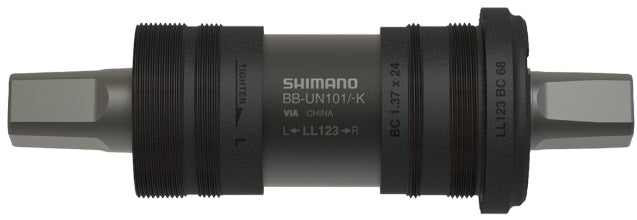 Shimano Square bottom bracket Tourney BB-Un101 68mm 122.5mm (workshop packaging)