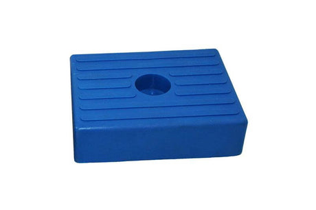 Polyurethan-Bootsanhängerkissen 130x100mm blau