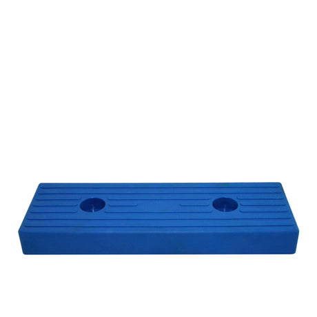Polyurethan-Bootsanhängerkissen 300x100mm blau
