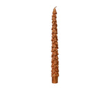 Decoris Dinerkaars Kerstboom Coper 25cm 2-delig