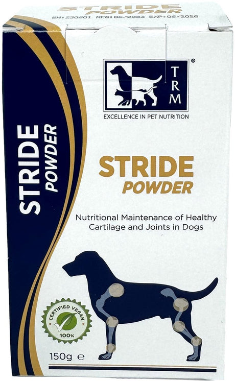 Trm Glucosaminpulver für Hunde – Knorpelunterstützung – 150 g veganes Nahrungsergänzungsmittel