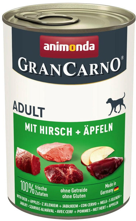 Animonda Grancarno Adult 1x400g – mit Wild und Äpfeln