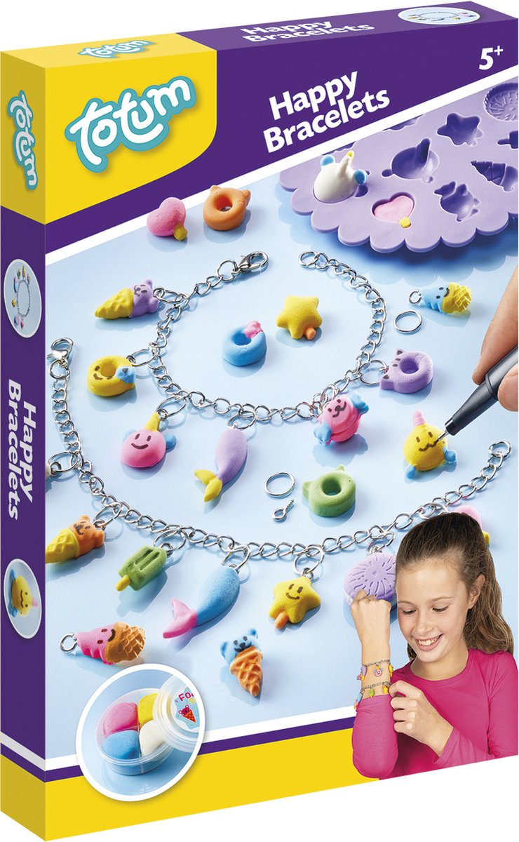 Herstellung von Totum Happy-Armbändern