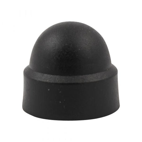 Abdeckkappenmutter M10 schwarz Kunststoff Dose 50 Stk.