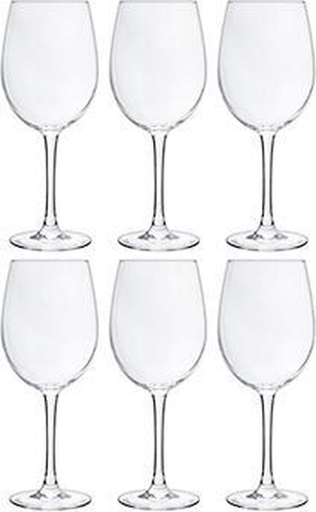 Cosy trendy cosy moments wijnglas - 36 cl - set-6