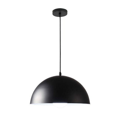 Homestyle pro mk108-gb industrielle Hängelampe 35x17,5 cm schwarzgoldenes Metall