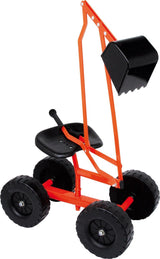 Kleiner Fuß - Bagger mit Rädern